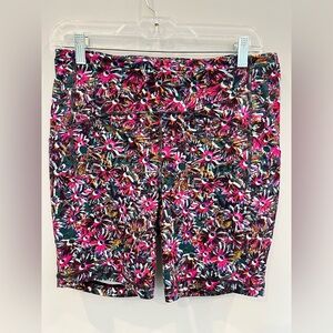 Lulu lemon Athletica Floral Women's Shorts size 10